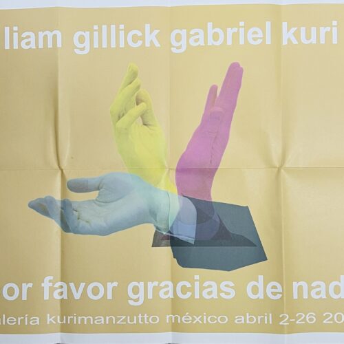 POR FAVOR GRACIAS DE NADA. 2003.
