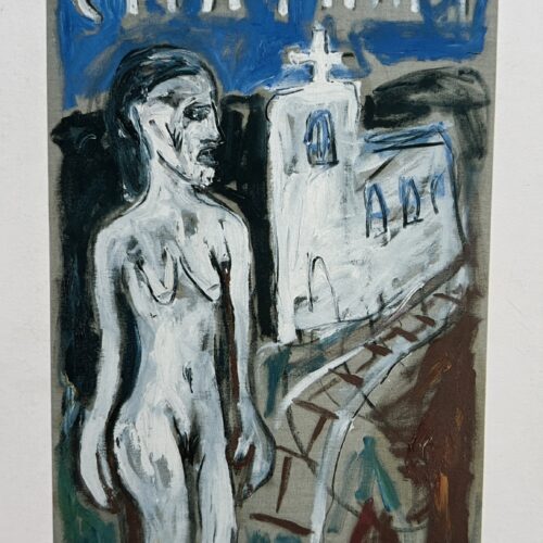 "CHILDISH" PAINTINGS OF A BACKWATER VISIONARY. 2006.