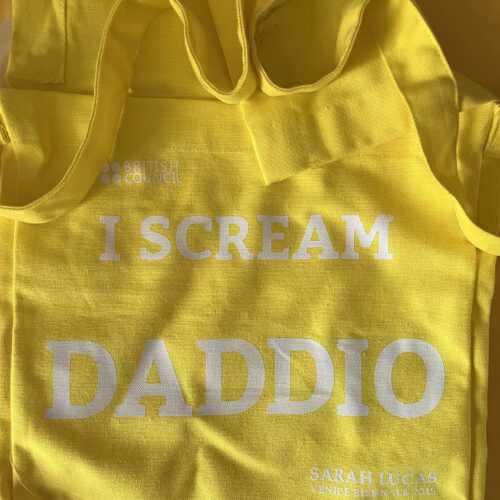 I SCREAM DADDIO. 2015.
