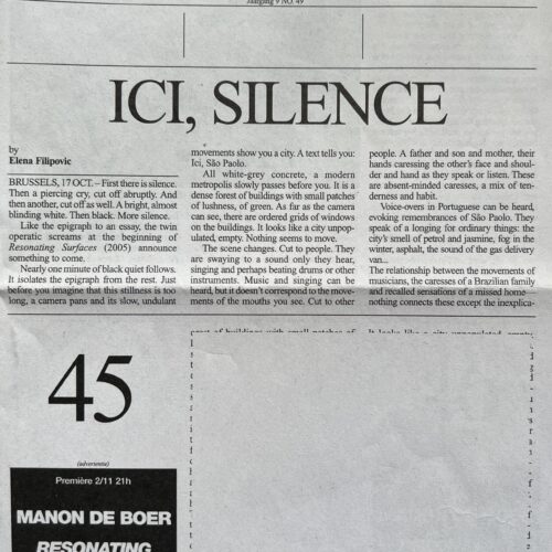 GALLERY MOT NEWSLETTER NR 45, 46, 47. 2005.